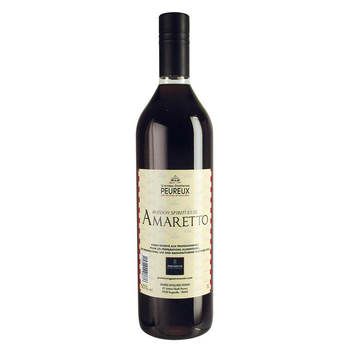 Grandes Distilleries Peureux | Boisson spiritueuse amaretto 60% peureux | 1l