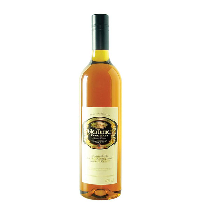 Grandes Distilleries Peureux | Glen Turner | Scotch whisky 60% | 1l