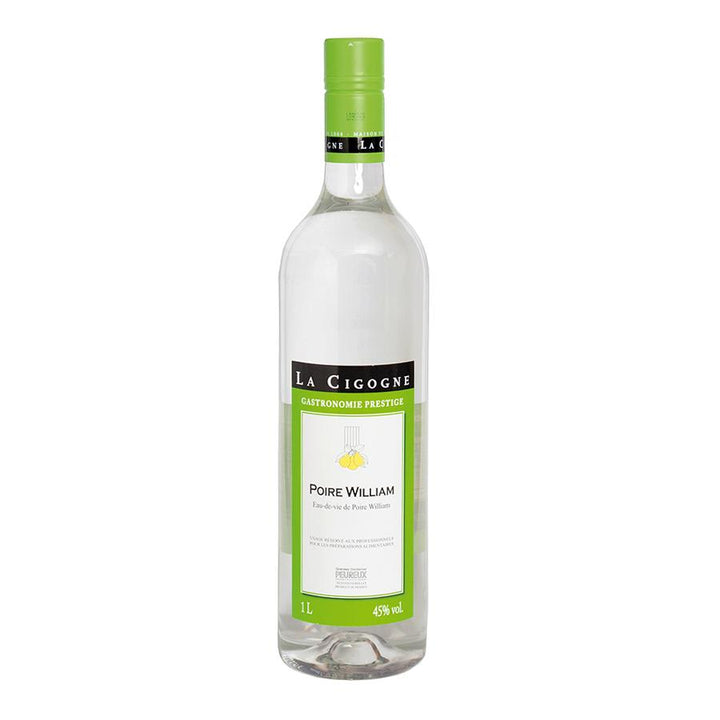 Grandes Distilleries Peureux | La Cigogne | Poire william 45% | 1l