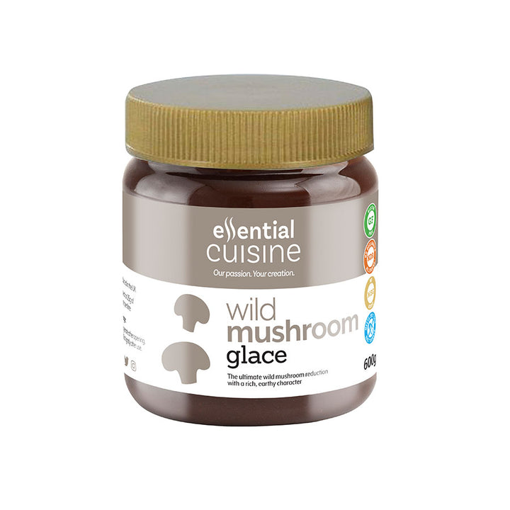Essential Cuisine | Wild mushroom glace paste | 600g