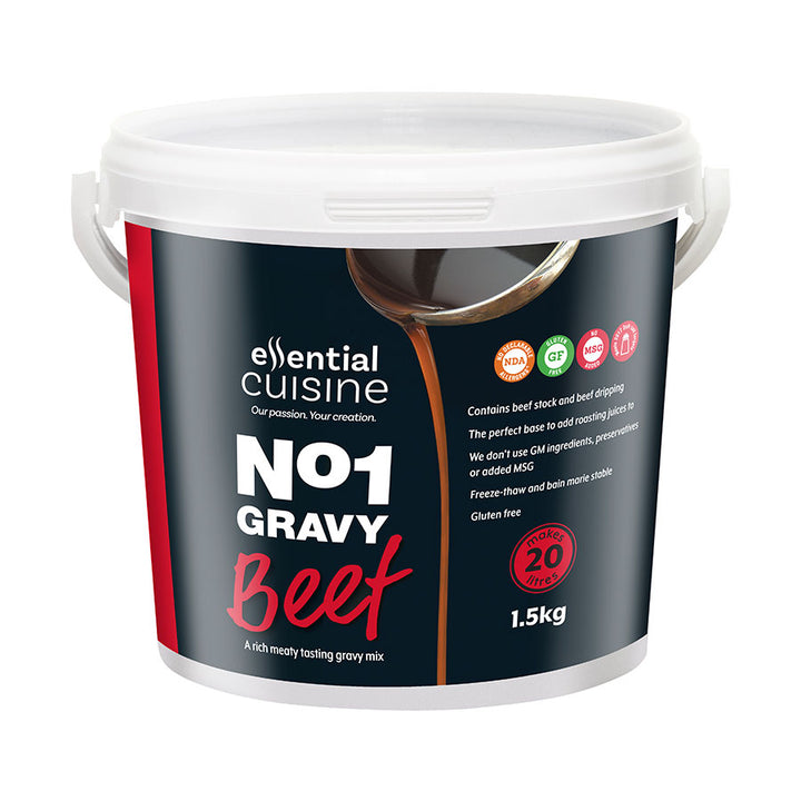 Essential Cuisine | No1 beef gravy mix | 1.5kg