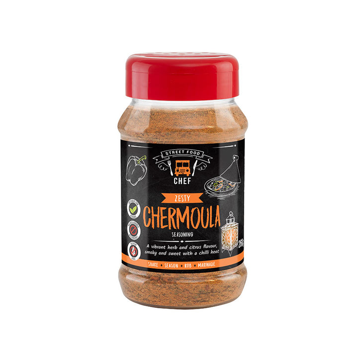 Essential Cuisine | Street Food Chef | Chermoula seasoning | 260g