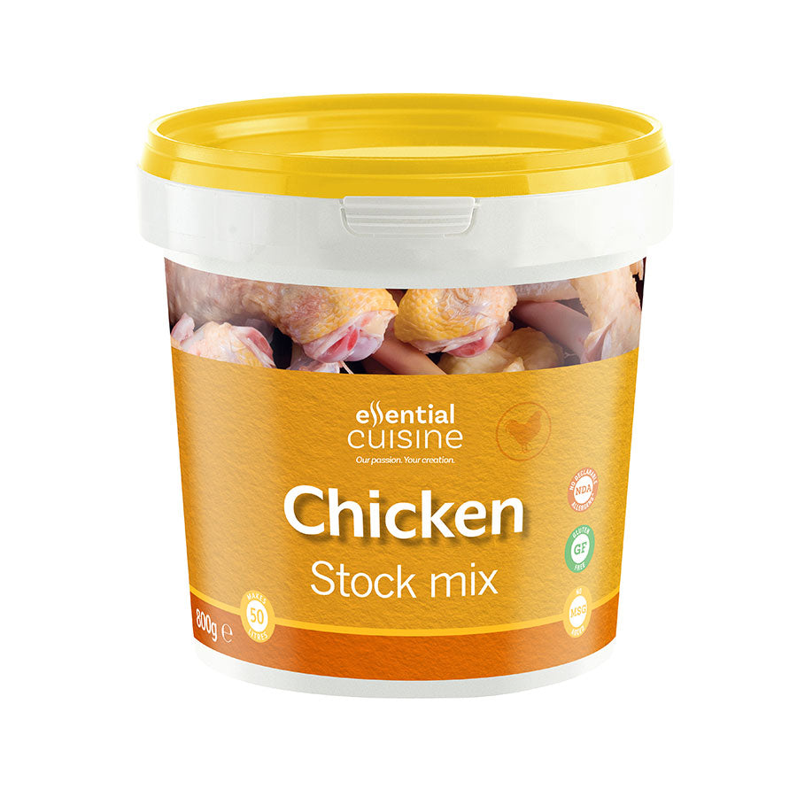 Essential Cuisine Chicken stock powder 800g Henley Bridge