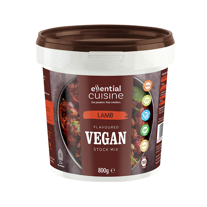 Essential Cuisine | Vegan lamb halal stock powder | 700g
