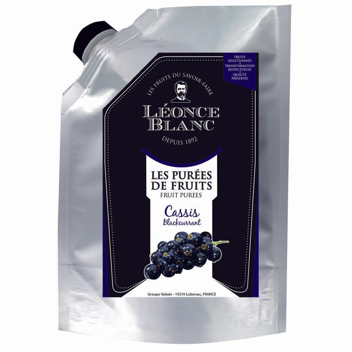 Blackcurrant fruit puree
