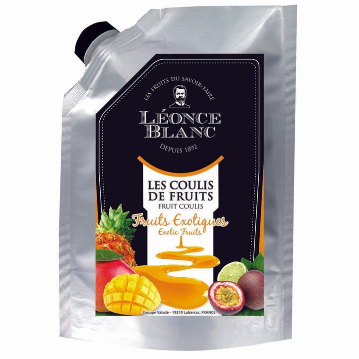 Exotic fruit coulis