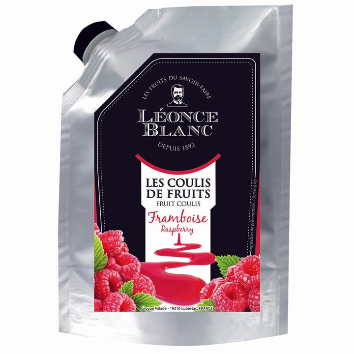 Raspberry coulis