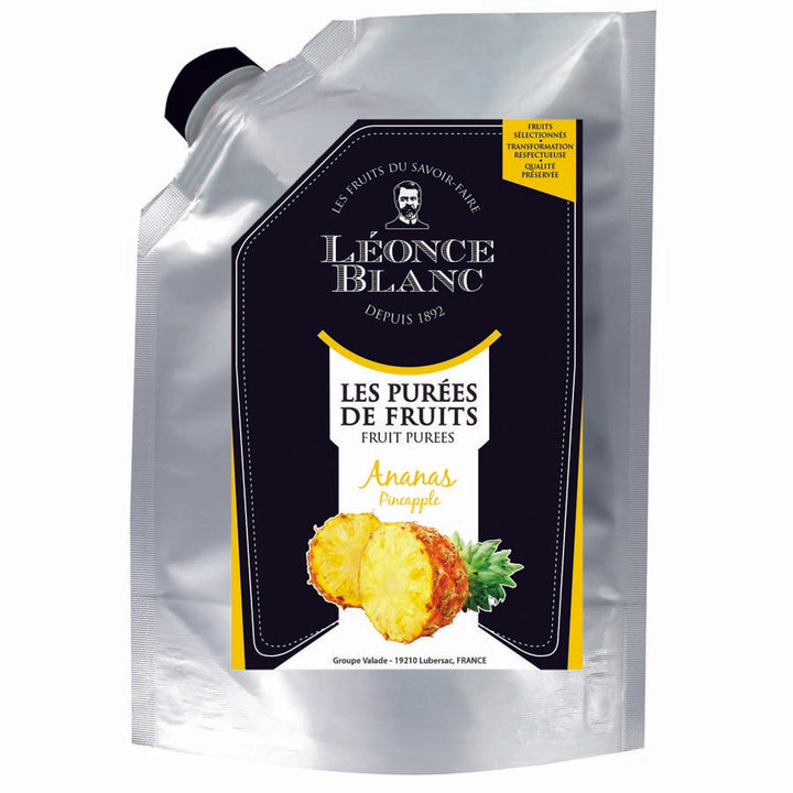Pineapple fruit puree