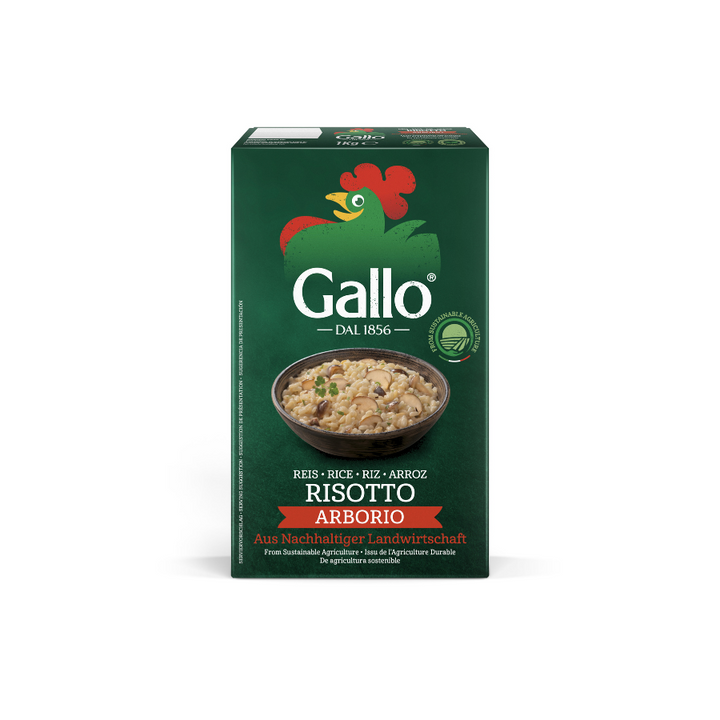 Gallo | Arborio risotto rice (sustainable) | 1kg