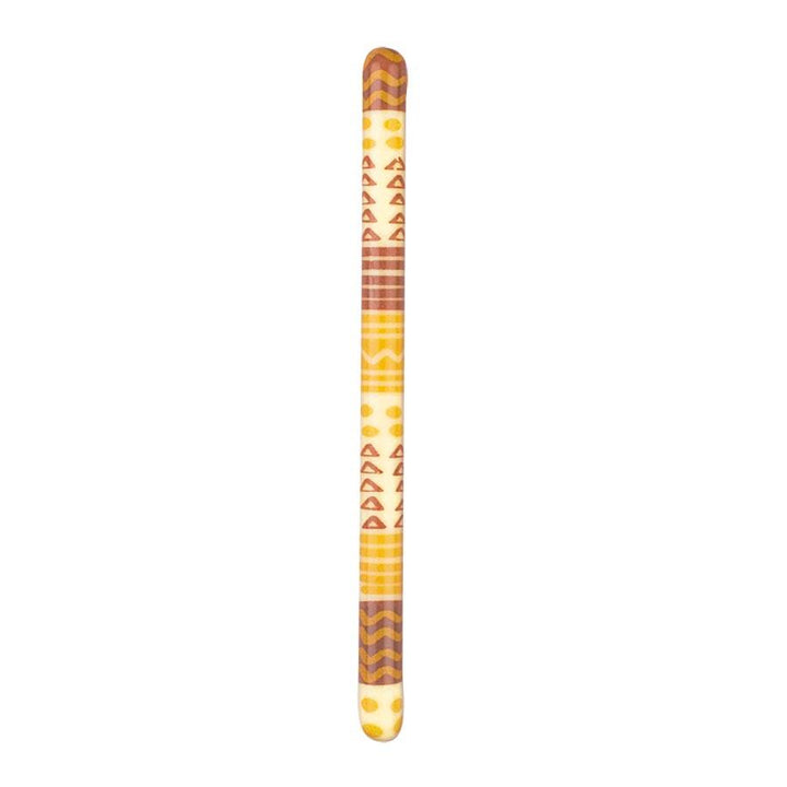 Hillbo | White chocolate baston tribal (6x90mm) | 162 pcs