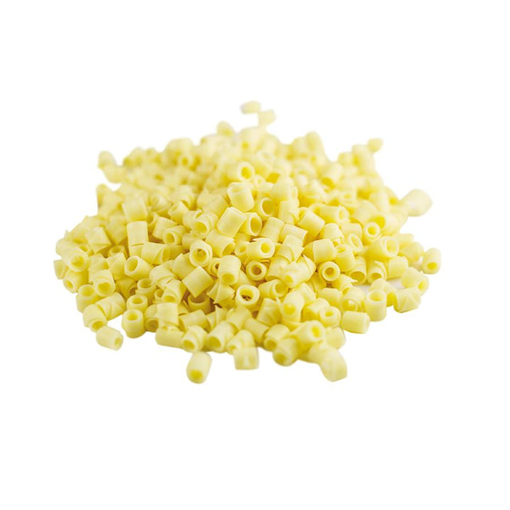 Hillbo | White chocolate rizo curl (7mm) | 500g
