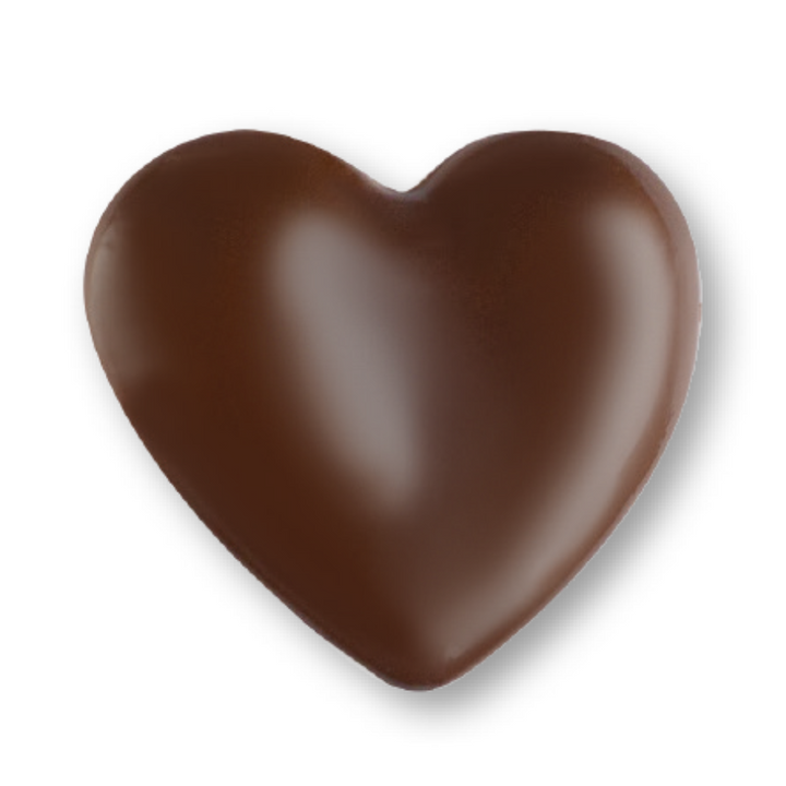 Hillbo | Dark chocolate heart | 135