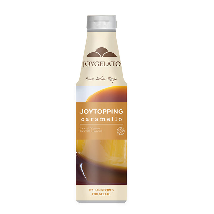 Irca joytopping caramel 1kg packaging