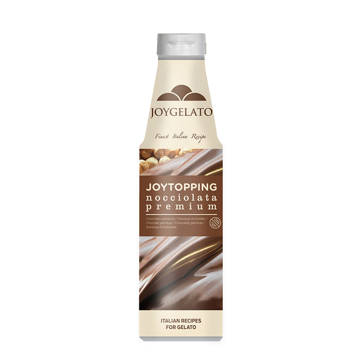 Irca joytopping nocciolata premium 900g packaging