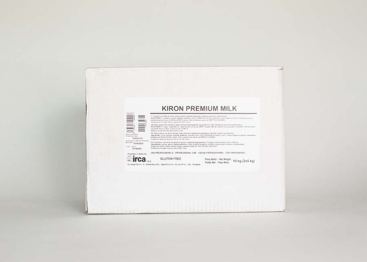 Milk chocolate flavour coating