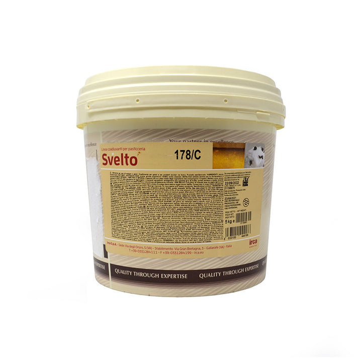 Irca | Svelto | Emulsifier for ice cream and cake batters | 5kg