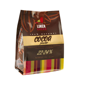 Luker Chocolate non alkalised cocoa powder packaging