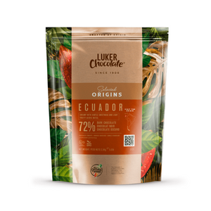 Luker Chocolate | Ecuador dark chocolate (72%) | 2.5kg