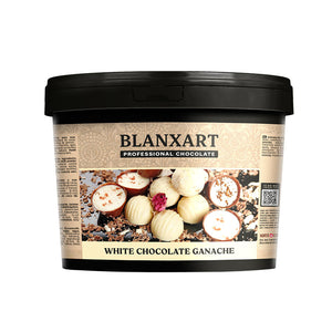 Blanxart Professional | Ready-to-use ganache | White chocolate | 6kg