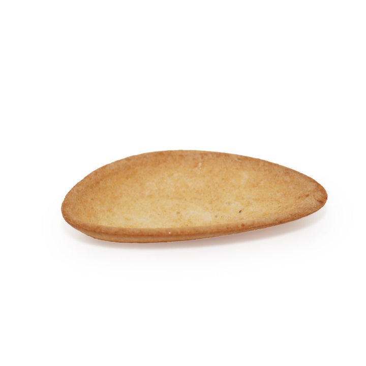 Pidy mussel shaped butter pastry canapes ingredient