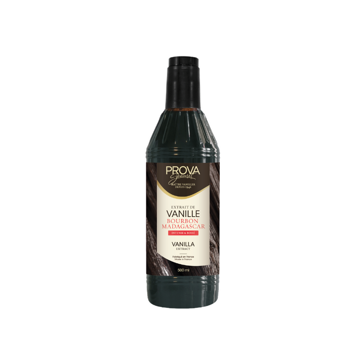 Prova Gourmet | Madagascan vanilla extract | 500ml & 1L