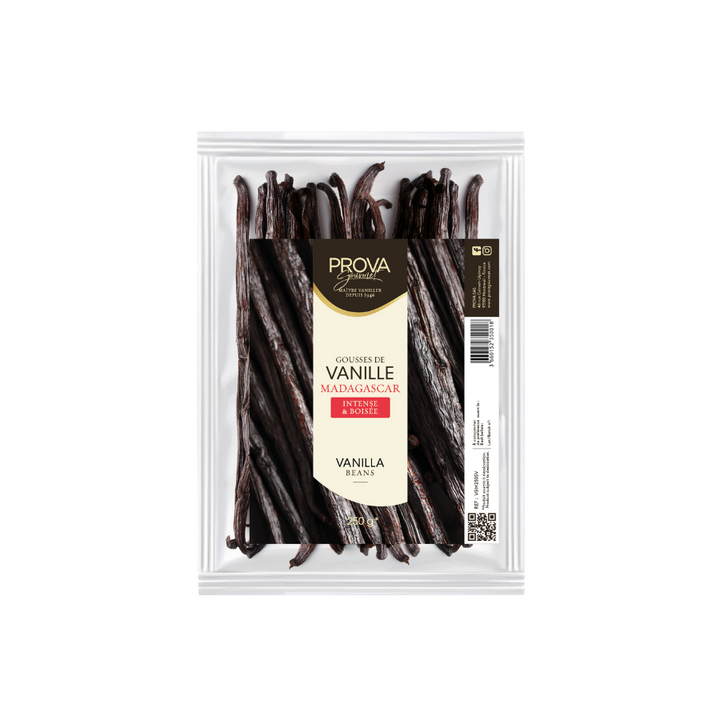 Prova Gourmet | Bourbon Madagascan vanilla pods | 250g