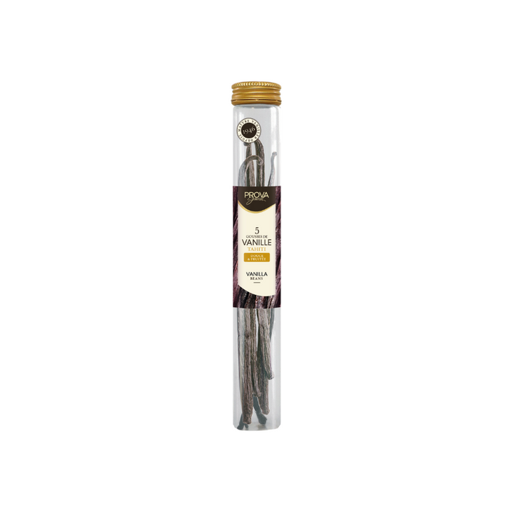 Prova Gourmet | Tahiti vanilla pods retail pack | 5 pods