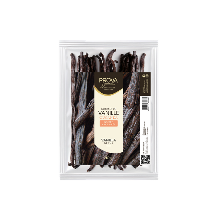 Prova Gourmet | Uganda vanilla pods | 250g & 1kg