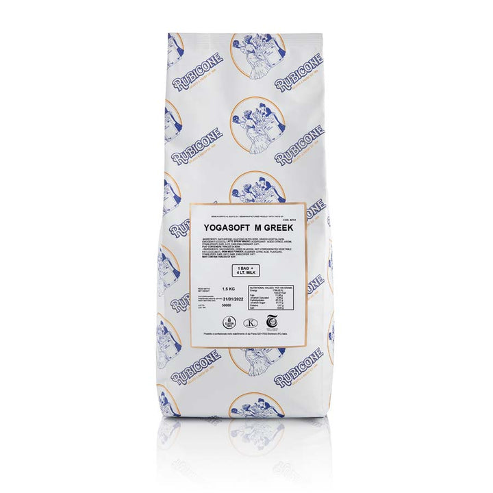 Greek yoghurt flavour complete ice cream base mix