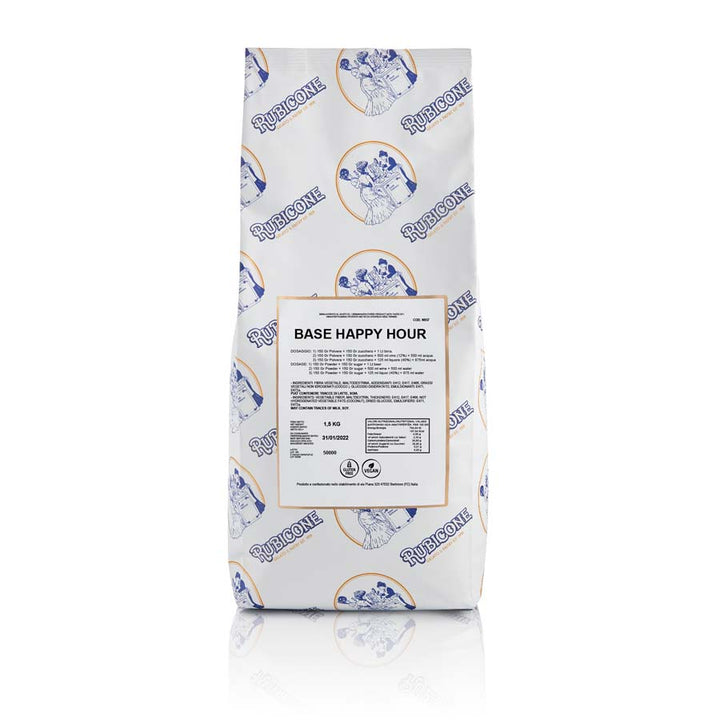 Alcohol sorbet base mix