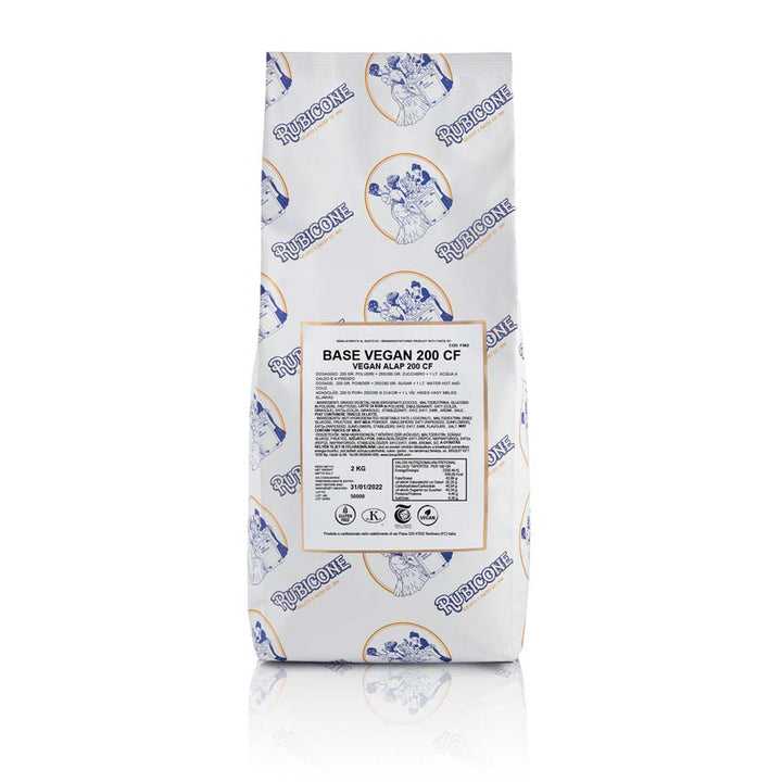 Vegan ice cream base mix