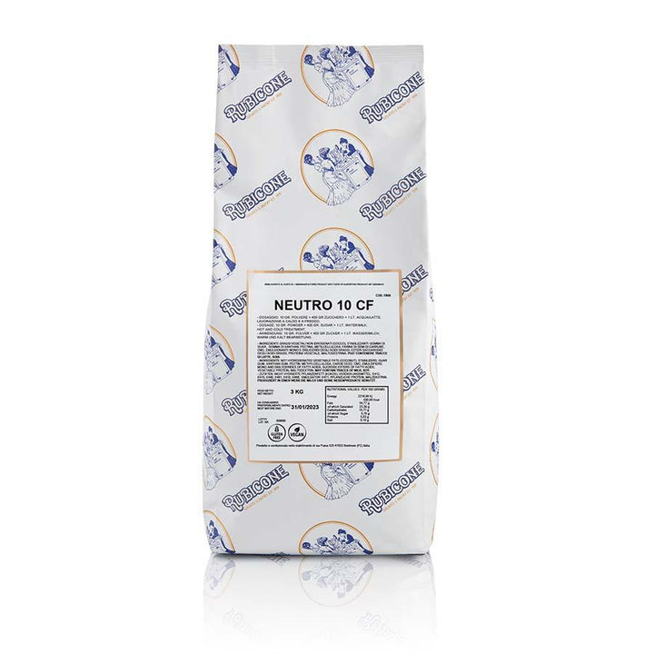 Rubicone | Neutro 10 CF base | Premium blend of stabilisers and emulsifiers with vegetable fat | 3kg