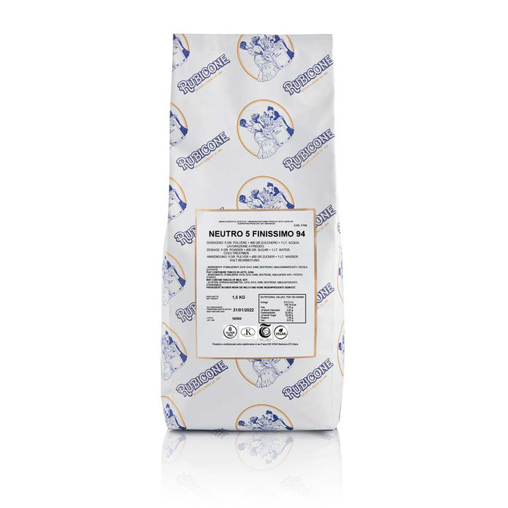 Stabiliser and emulsifier for sorbets