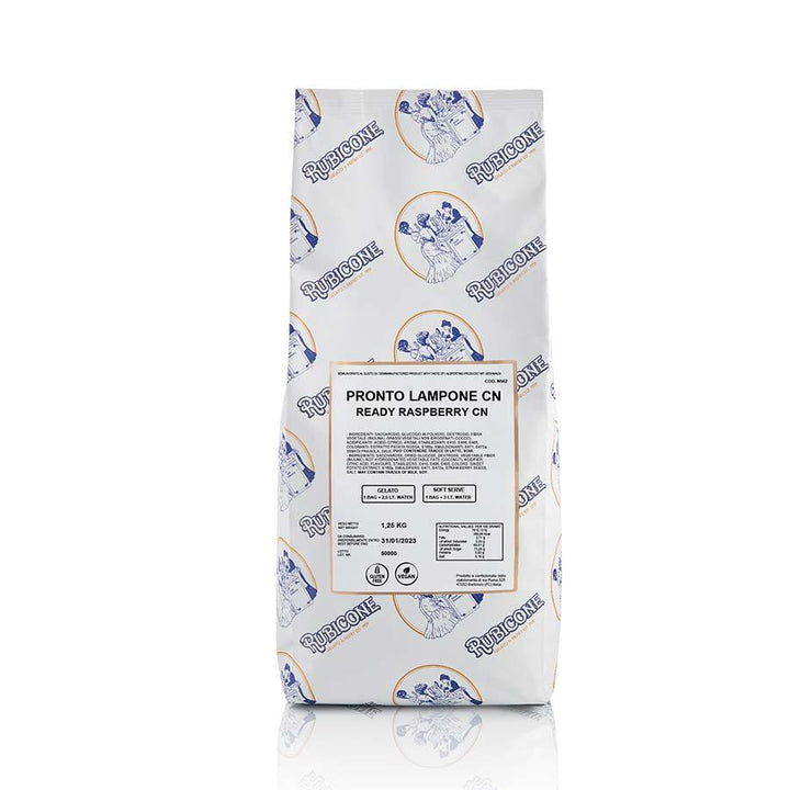Rubicone | Ready Line | Raspberry flavour complete ice cream mix | 1.25kg