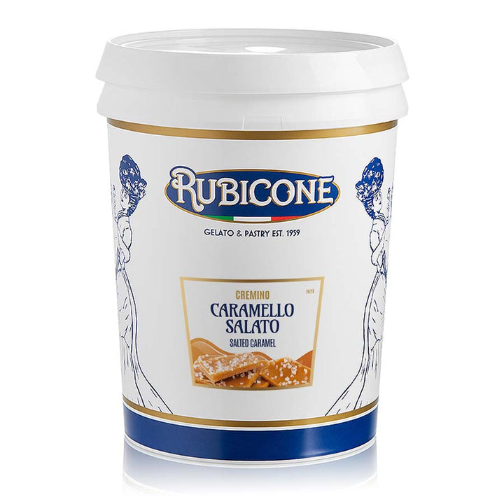 Salted caramel flavour paste