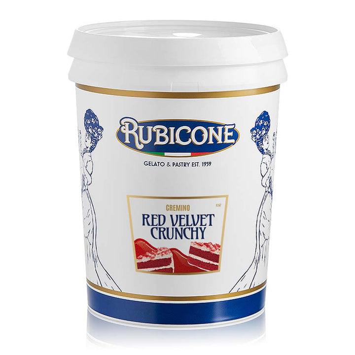 Red velvet flavour paste for ice cream