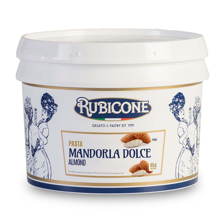 Almond flavour paste
