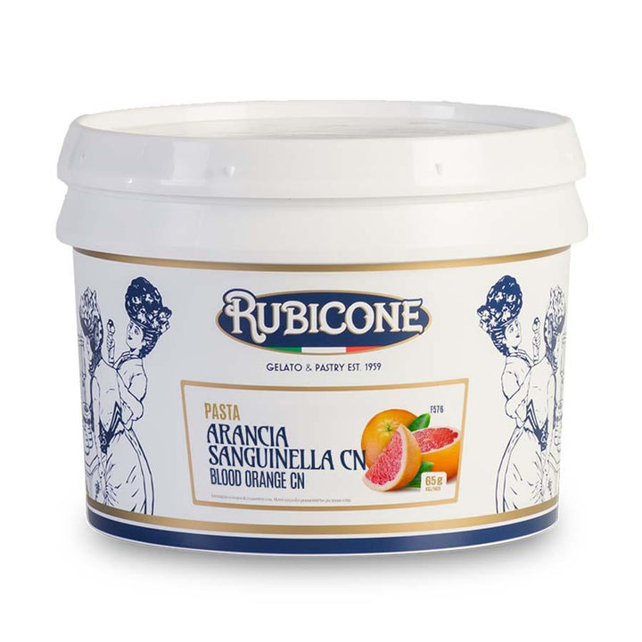 Rubicone | Blood orange natural flavour paste | 3kg