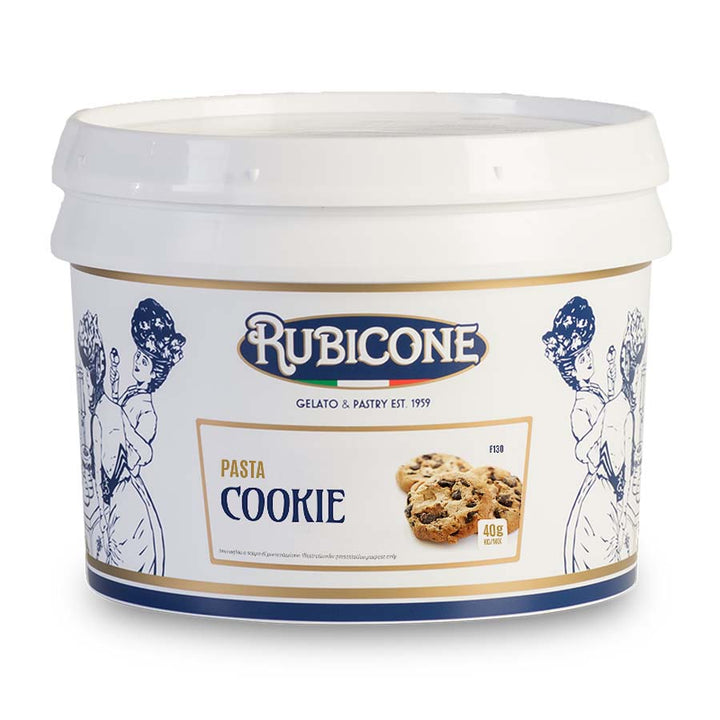 Cookie flavour paste