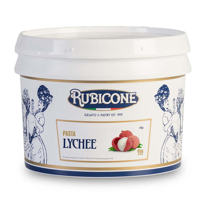 Lychee flavour paste