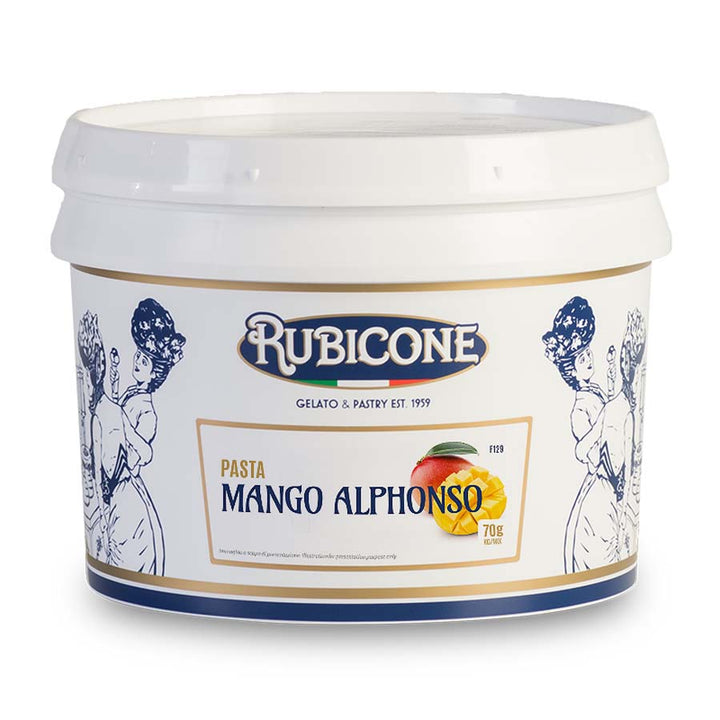 Alphonso mango flavour paste
