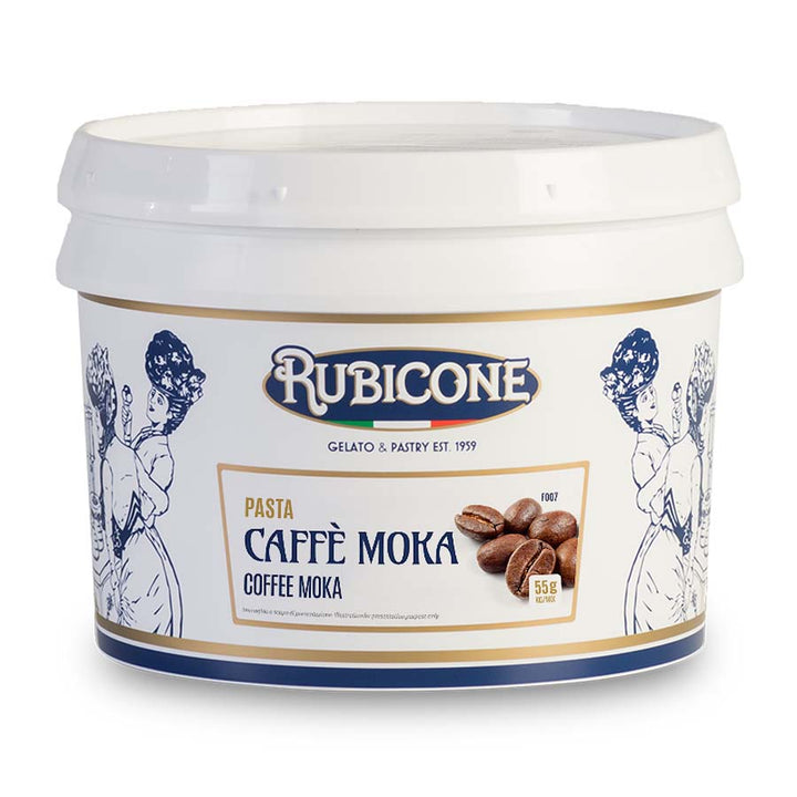 Mocha coffee flavour paste