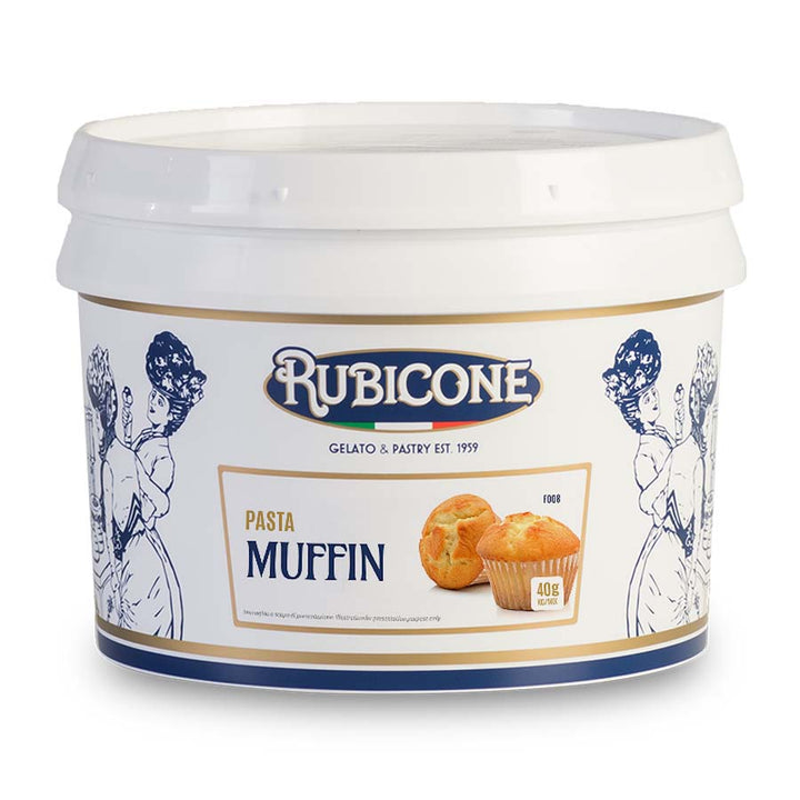 Muffin flavour paste
