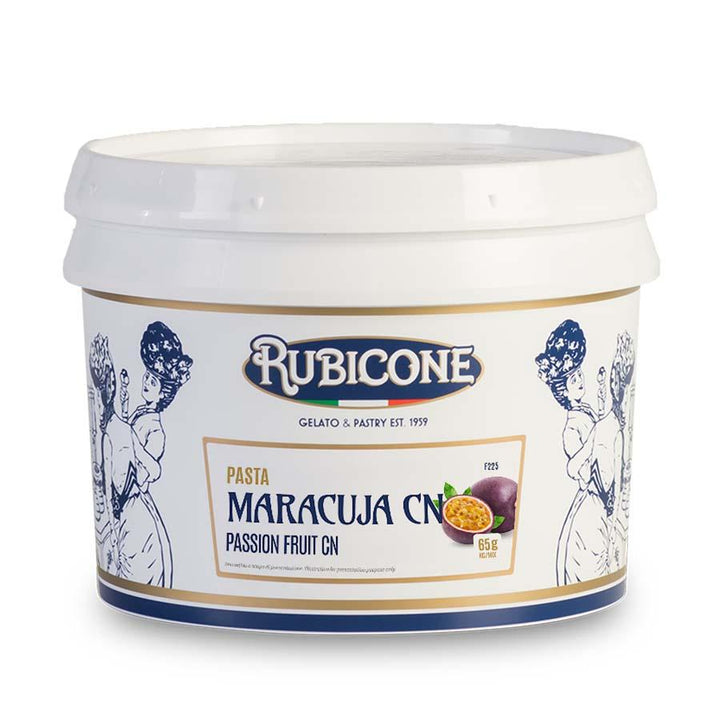 Rubicone | Passion fruit natural colour flavour paste | 3kg