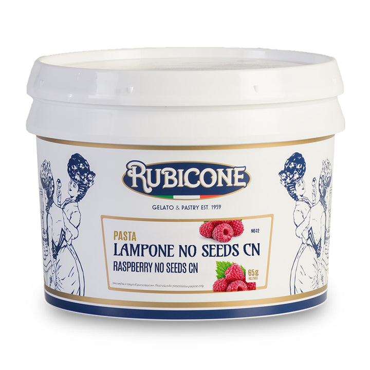 Rubicone Raspberry Flavour Paste packaging