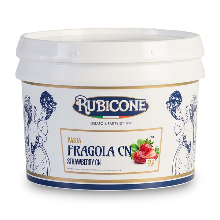 Strawberry flavour paste
