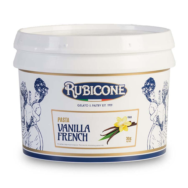 French vanilla flavour paste