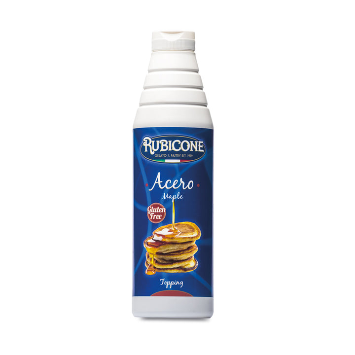 Rubicone maple syrup ice cream topping sauce 1kg packaging