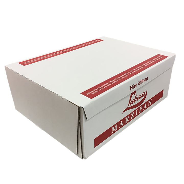 Lubeca Marzipan packaging
