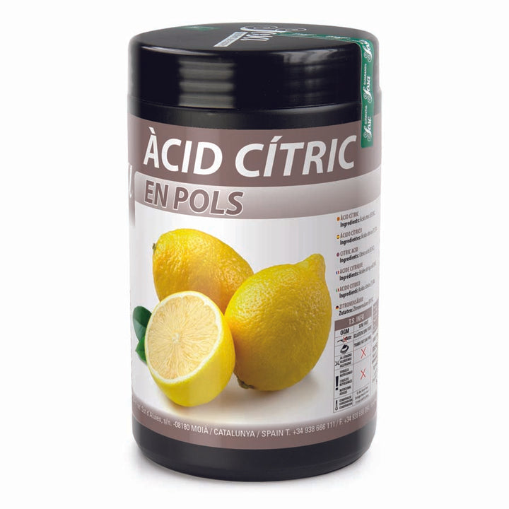 Powdered citric acid